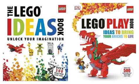 The LEGO Ideas Book & The LEGO Play Book Just $12.49 Each (Reg. $24.99)