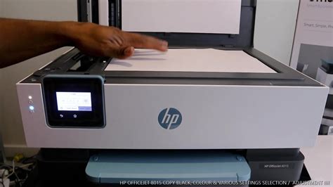 Hp Officejet 8015e Printer Setup