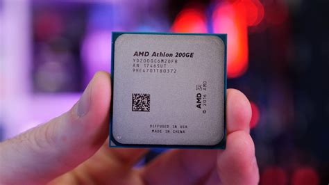 AMD Athlon 200GE Review: $55 Zen CPU | TechSpot