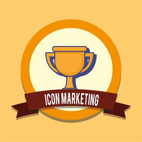 Premium Vector | Marketing icon design