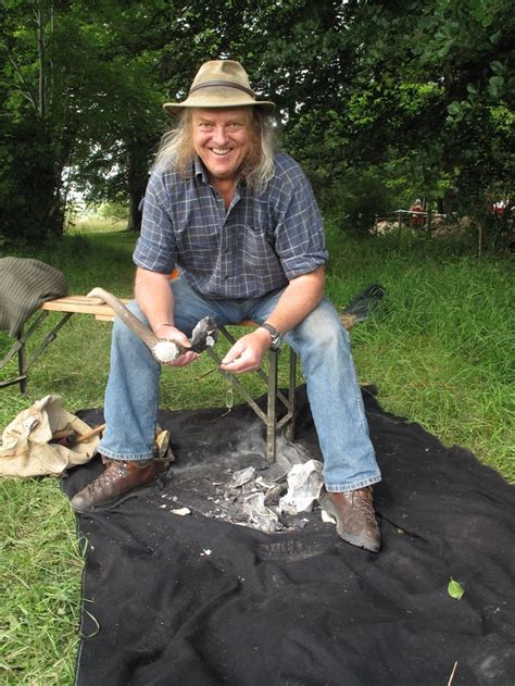 Phil Harding flint knapping | Phil, Ancient origins, Archaeology