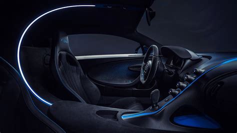 Bugatti Chiron Interior 2021 - Bugatti Mania