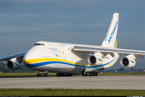 Antonov An-124-100 Ruslan - Antonov Airlines (Antonov Design Bureau ...