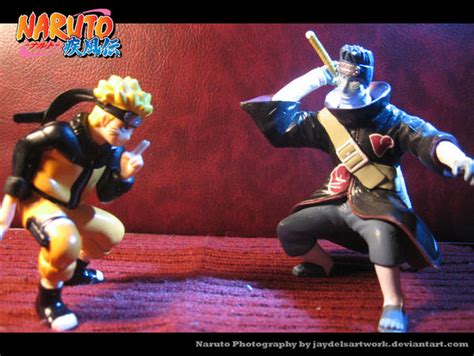 naruto vs kisame 01 by jaydelsartwork on DeviantArt