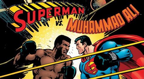 Superman vs. Muhammad Ali: The Greatest, Strangest Team-Up in Comic Book History - SI Kids ...