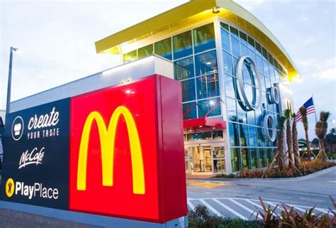 The World's Largest McDonald's Is In Orlando