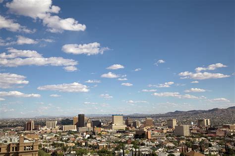 Downtown El Paso Skyline Photograph by Vallariee - Fine Art America