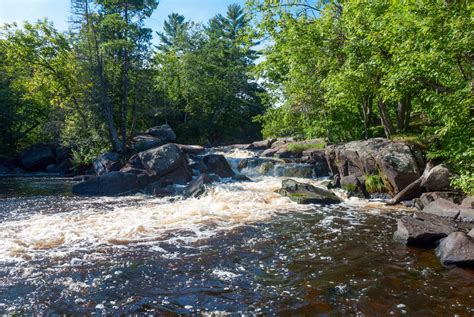 Chasing Waterfalls in Marinette County • Up North Action