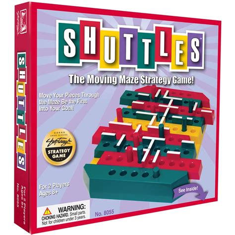 Shuttles, the Moving Maze Strategy Game - Walmart.com