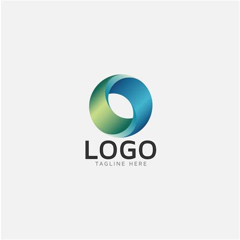 Rounded logo design Vector | Free Download