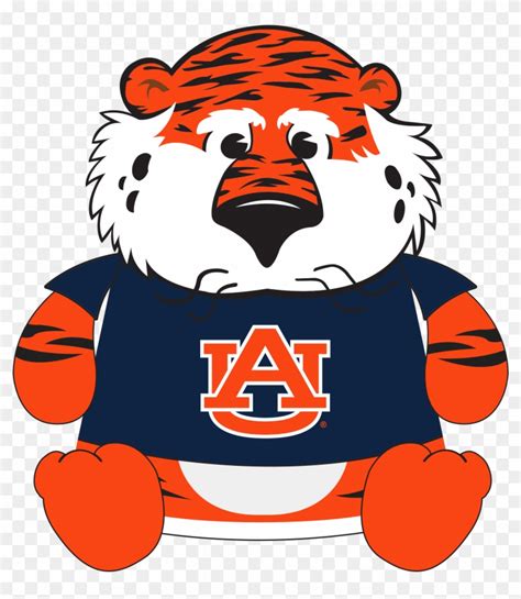 Auburn Tigers Forever Collectibles 16 Aubie The Tiger - Auburn University Happy Birthday, HD Png ...