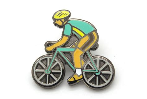 Bicycle Pin | Pintrill, Fashion pins, Winky face