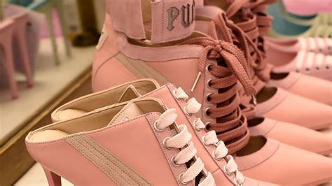 Rihanna's Satin Fenty Puma Slides Are Launching Next Week | Allure