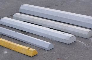 Parking Bumpers: Concrete, Plastic, or Rubber | Otto's Parking Marking