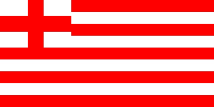 The STRIPED FLAG of the EAST INDIA COMPANY, and its CONNEXION with the AMERICAN "STARS and STRIPES"