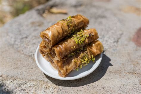 Greek Rolled Baklava Recipe