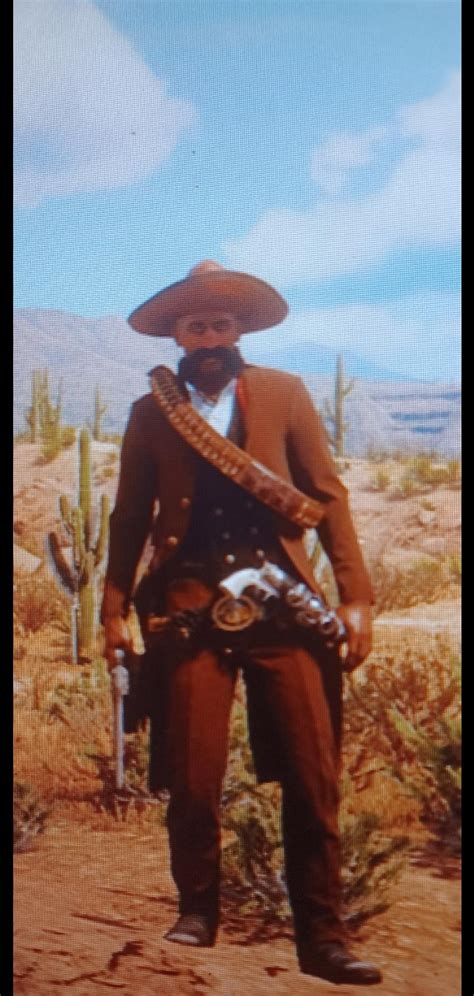 what do yall think about my bandito outfit : r/reddeadfashion