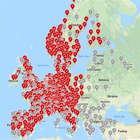 Sin alterar fluctuar robo tesla supercharger map Mecánicamente ...