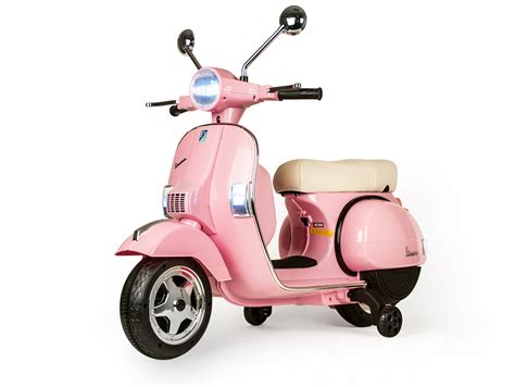 Electric Vespa for kids - Scooter Center Scooterswhoops blog