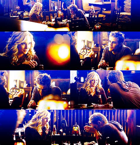 Stefan & Caroline - Stefan & Caroline Fan Art (24191833) - Fanpop