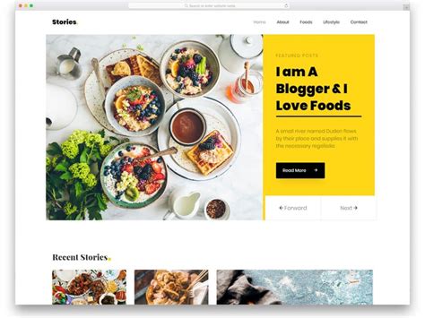 28 Best Free Blog Templates With Reader Friendly Design 2019