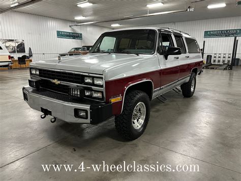 1991 Chevrolet Suburban | 4-Wheel Classics/Classic Car, Truck, and SUV ...