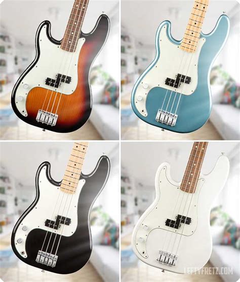 6 Best Left Handed Bass Guitars In 2024 (For All Budgets)