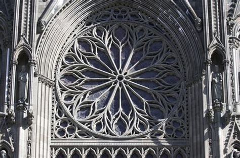 Stained glass window of the Nidaros Cathedral in Trondheim. | Stained glass, Stained glass ...