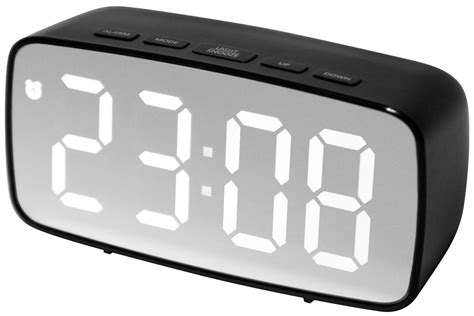 Black Digital Alarm Clock