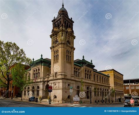 The Lancaster City Hall Building Editorial Stock Photo - Image of local, architecture: 130078878