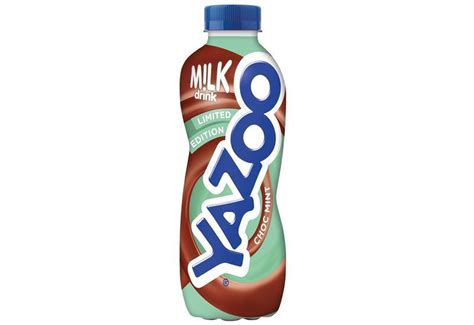 Yazoo announces limited edition choc mint flavour