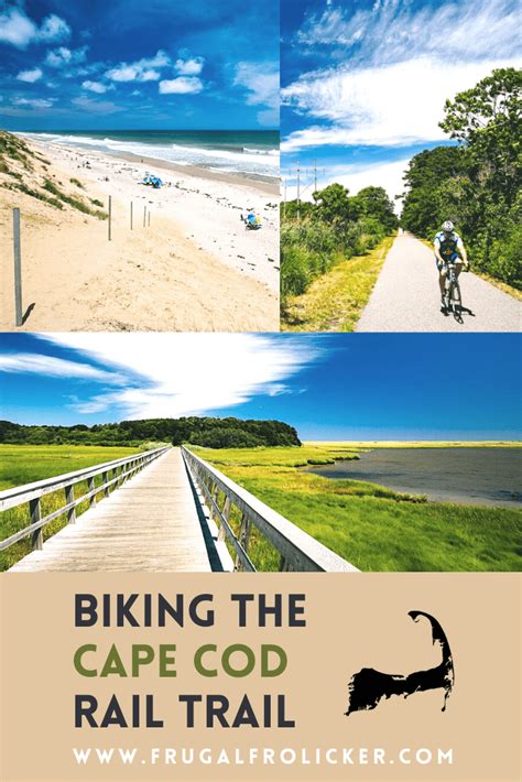 Biking the Cape Cod Rail Trail | Frugal Frolicker | Cape Cod Bike Trail ...