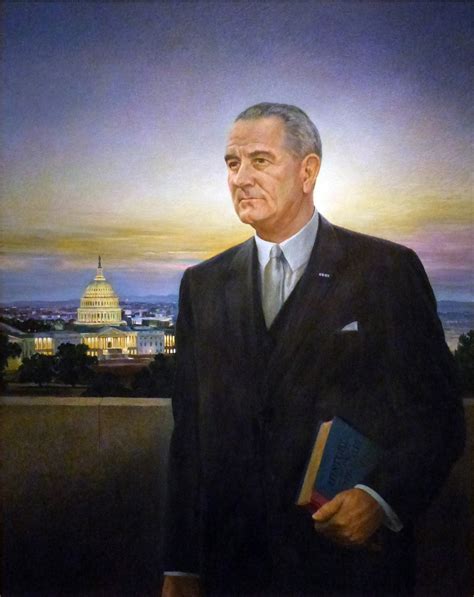 The Portrait Gallery: Lyndon B. Johnson