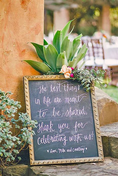 Wedding Signs: Popular Ideas and How To Use Them | Wedding reception signs, Funny wedding signs ...