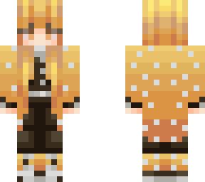 Zenitsu Agatsuma | Minecraft Skin