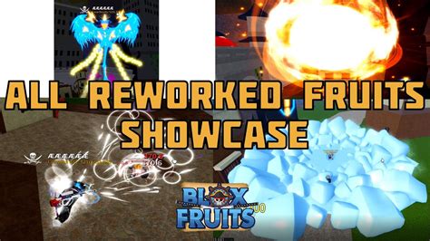 All Reworked Fruits on Blox Fruits | สรุปข้อมูลhas v2ล่าสุด