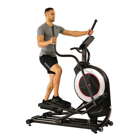 Sunny Health & Fitness Motorized Elliptical Trainer Elliptical Machine ...