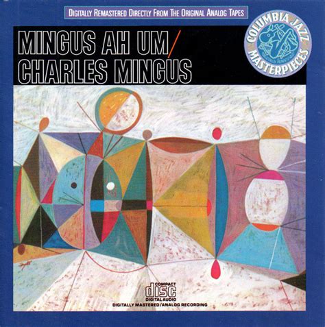 Charles Mingus - Mingus Ah Um (CD) | Discogs