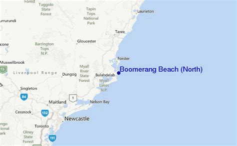 Boomerang Beach (North) Surf Forecast and Surf Reports (NSW - Port Macquarie, Australia)