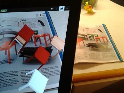 Testing IKEA’s augmented reality catalogue