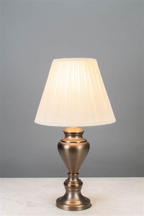 Antique Brass Table Lamp | Table Lamps | Collection | City Knickerbocker | Lighting Rentals