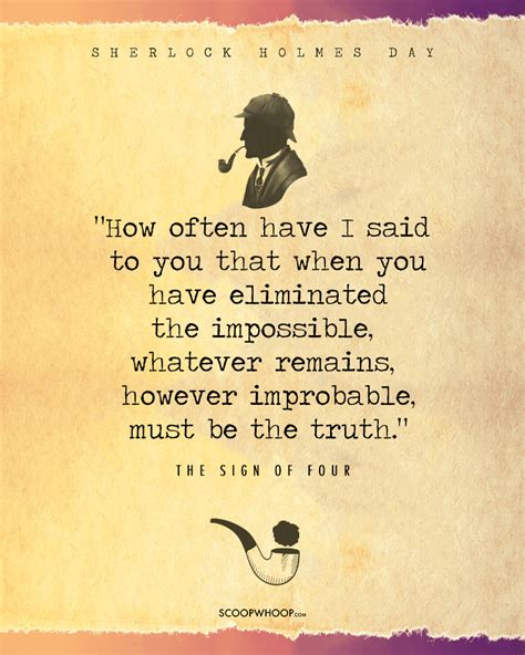 22 Quotes By Sherlock Holmes That Will Awaken Your Inner Detective