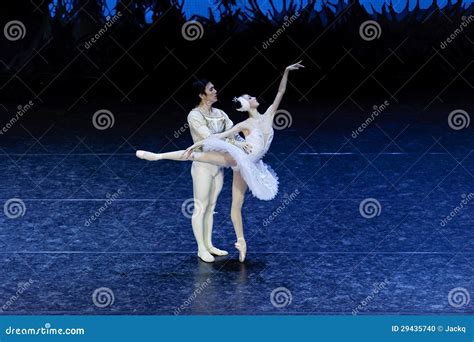 Swan lake ballet dancers editorial image. Image of creative - 29435740