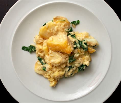 Smoked Cod & Spinach Risotto | Jono & Jules do food & wine