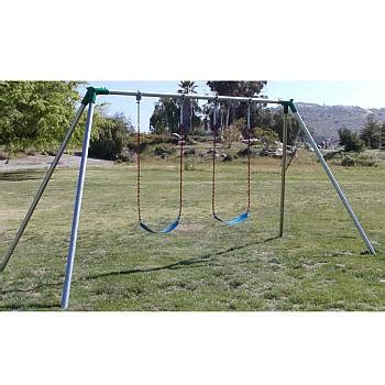 Metal Swing Sets & Swing Set Kits - Commercial Grade Playsets