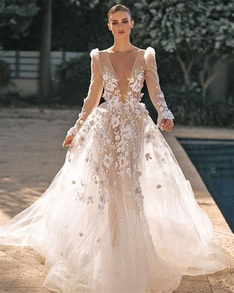 Spring Wedding Dresses: 7 Popular Trends For 2023 | Wedding dresses, Spring wedding dress ...