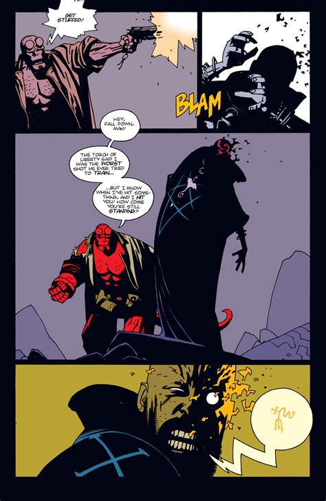 Read online Hellboy comic - Issue #1