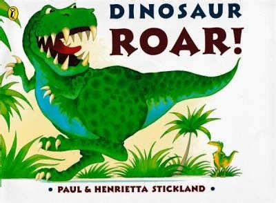 Kids' Book Review: Review: Dinosaur Roar