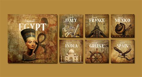 Ancient Manipulation for Some Countries on Behance