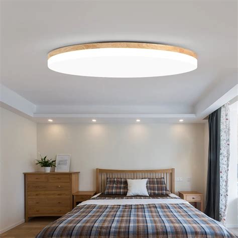 Modern LED Ceiling Light Fixtures for Living Room Bedroom Home ...